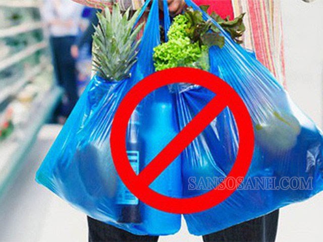 Giảm sử dụng túi nilon để bảo vệ môi trường