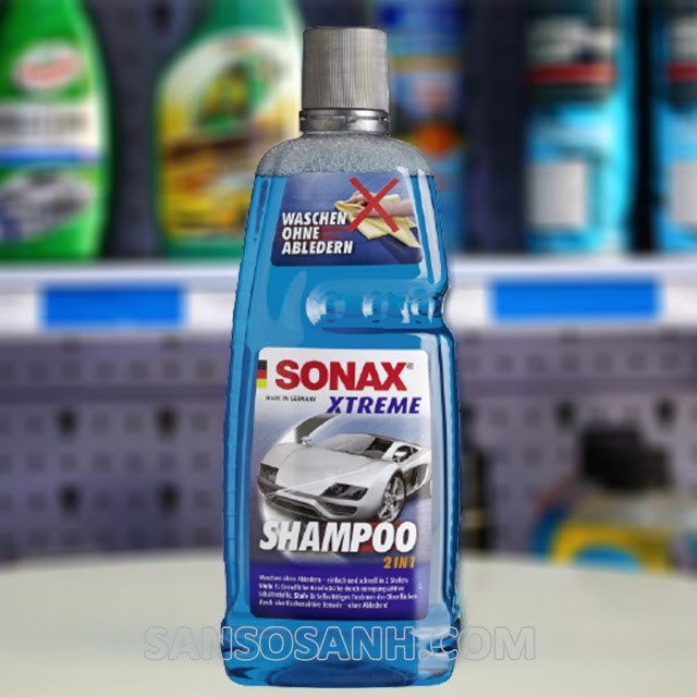Dung dịch rửa xe Sonax