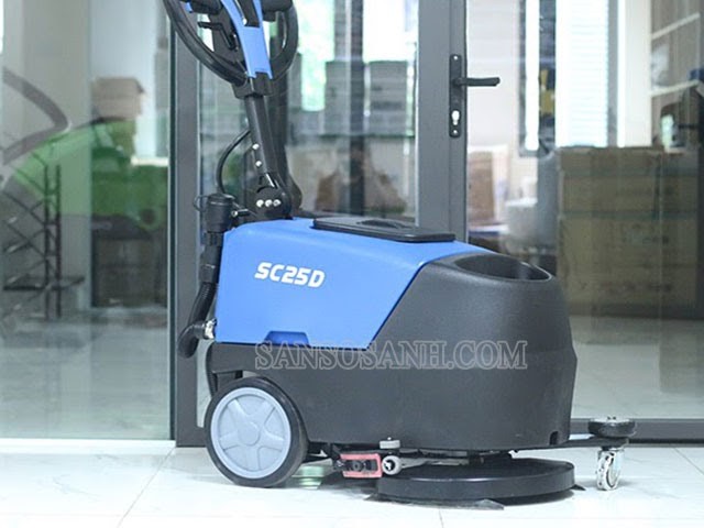 máy đánh sàn liên hợp mini SC25D