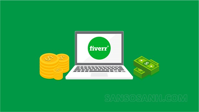 Fiverr là nơi để các Freelancer tìm kiếm công việc với thu nhập cao