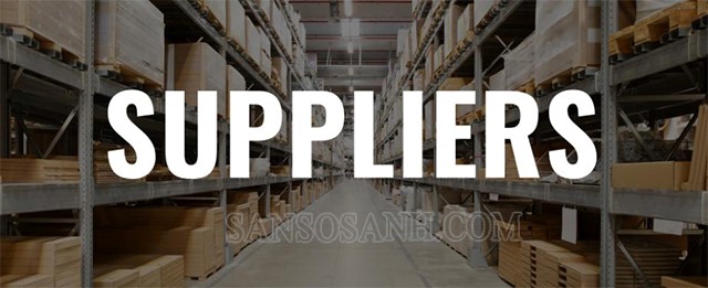 Supplier là nhà cung cấp hàng hóa, nguyên liệu thô