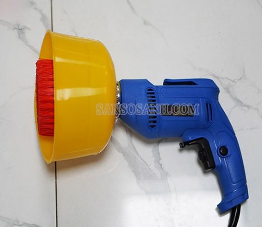Máy chà sàn cầm tay mini Kumisai KMS 600