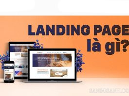 Landing page hiện được sử dụng rộng rãi trong lĩnh vực marketing