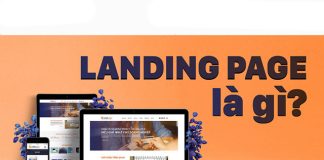 Landing page hiện được sử dụng rộng rãi trong lĩnh vực marketing